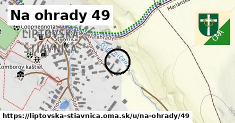 Na ohrady 49, Liptovská Štiavnica