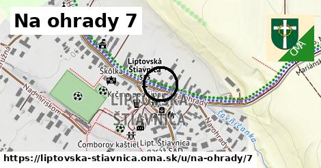 Na ohrady 7, Liptovská Štiavnica