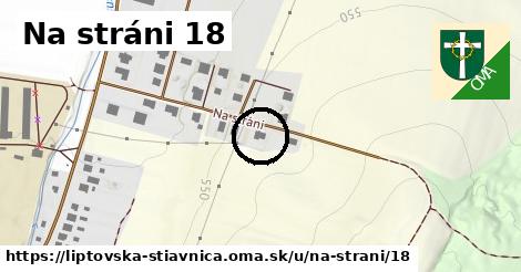 Na stráni 18, Liptovská Štiavnica