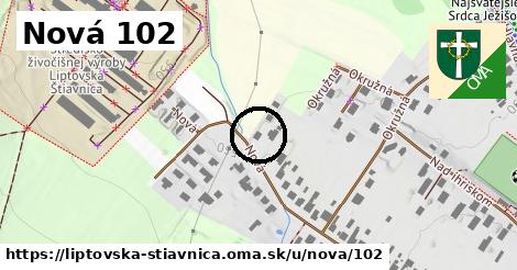 Nová 102, Liptovská Štiavnica