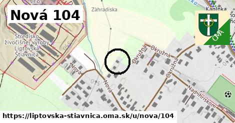 Nová 104, Liptovská Štiavnica