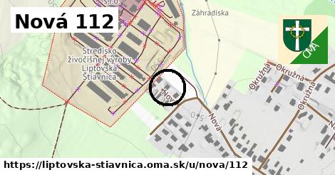 Nová 112, Liptovská Štiavnica