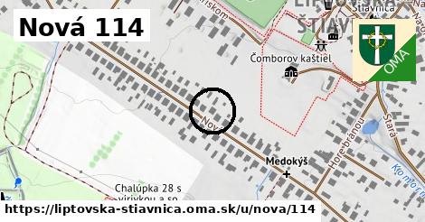 Nová 114, Liptovská Štiavnica