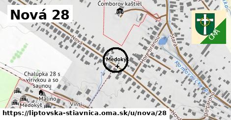 Nová 28, Liptovská Štiavnica