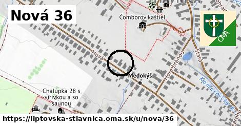 Nová 36, Liptovská Štiavnica