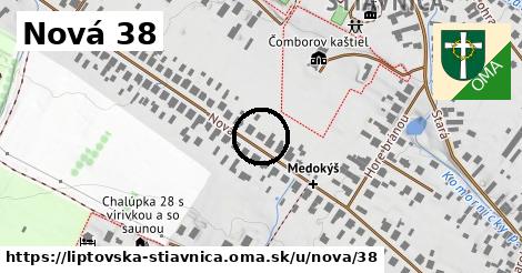 Nová 38, Liptovská Štiavnica