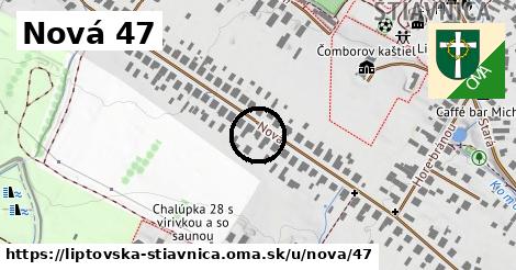 Nová 47, Liptovská Štiavnica