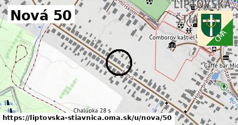 Nová 50, Liptovská Štiavnica