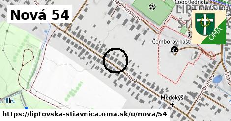 Nová 54, Liptovská Štiavnica