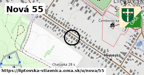 Nová 55, Liptovská Štiavnica