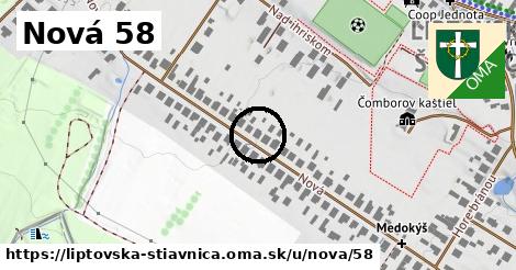 Nová 58, Liptovská Štiavnica