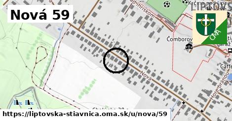 Nová 59, Liptovská Štiavnica