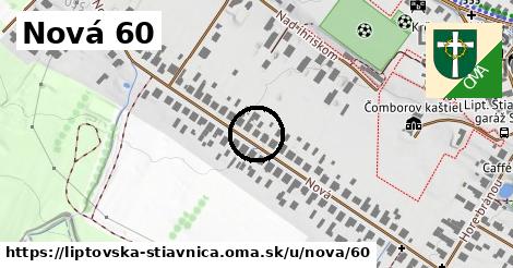 Nová 60, Liptovská Štiavnica