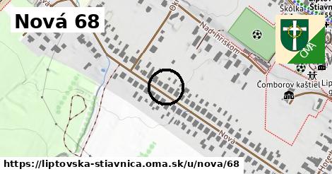 Nová 68, Liptovská Štiavnica