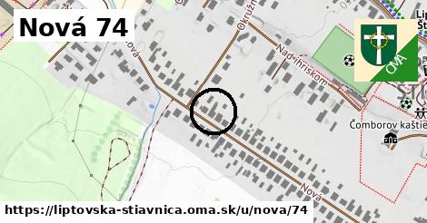 Nová 74, Liptovská Štiavnica