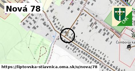Nová 78, Liptovská Štiavnica