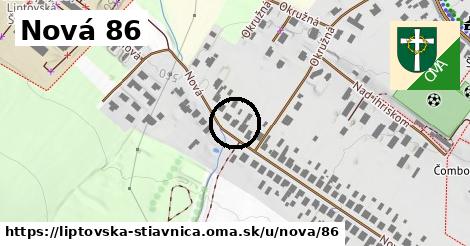 Nová 86, Liptovská Štiavnica