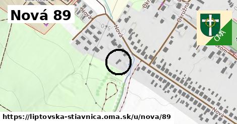 Nová 89, Liptovská Štiavnica