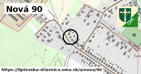 Nová 90, Liptovská Štiavnica