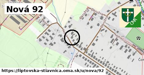 Nová 92, Liptovská Štiavnica