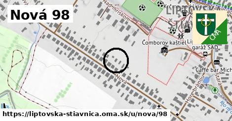 Nová 98, Liptovská Štiavnica