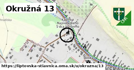 Okružná 13, Liptovská Štiavnica