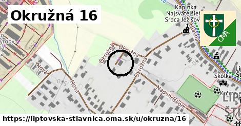 Okružná 16, Liptovská Štiavnica