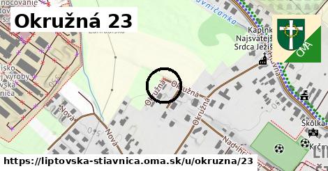 Okružná 23, Liptovská Štiavnica