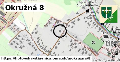 Okružná 8, Liptovská Štiavnica