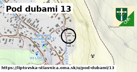 Pod dubami 13, Liptovská Štiavnica