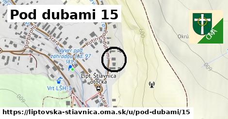 Pod dubami 15, Liptovská Štiavnica