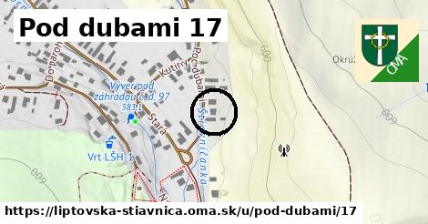 Pod dubami 17, Liptovská Štiavnica