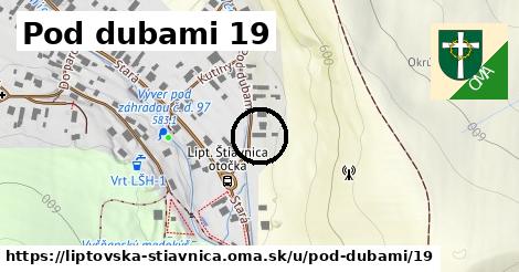 Pod dubami 19, Liptovská Štiavnica