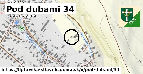 Pod dubami 34, Liptovská Štiavnica