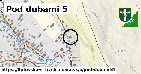 Pod dubami 5, Liptovská Štiavnica