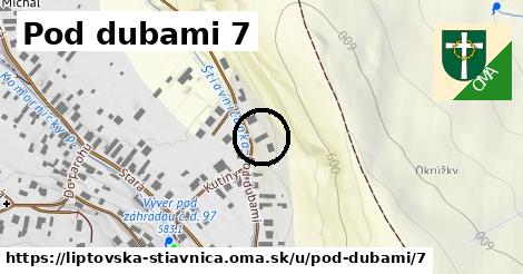 Pod dubami 7, Liptovská Štiavnica