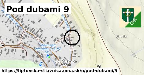 Pod dubami 9, Liptovská Štiavnica