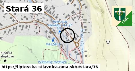 Stará 36, Liptovská Štiavnica