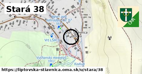 Stará 38, Liptovská Štiavnica