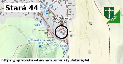 Stará 44, Liptovská Štiavnica