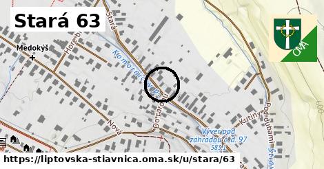 Stará 63, Liptovská Štiavnica