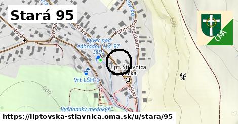 Stará 95, Liptovská Štiavnica