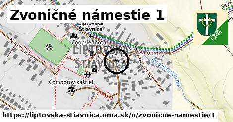 Zvoničné námestie 1, Liptovská Štiavnica