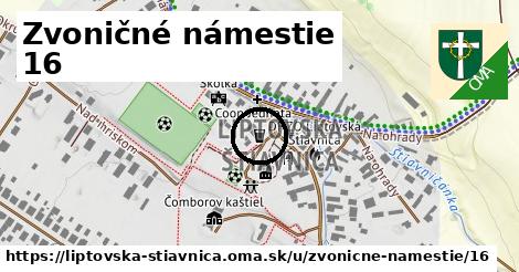 Zvoničné námestie 16, Liptovská Štiavnica