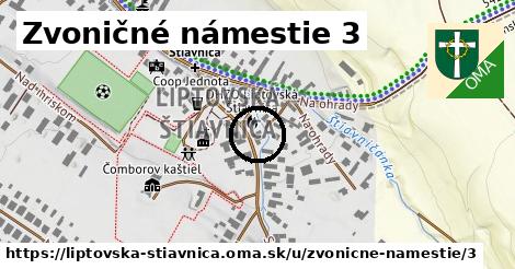 Zvoničné námestie 3, Liptovská Štiavnica