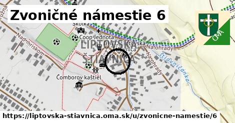 Zvoničné námestie 6, Liptovská Štiavnica