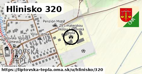 Hlinisko 320, Liptovská Teplá