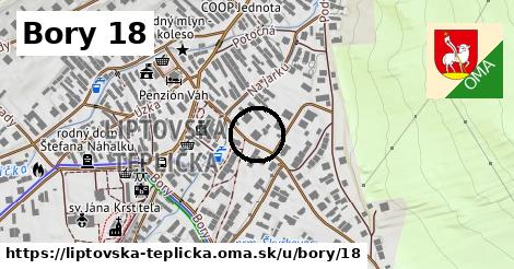 Bory 18, Liptovská Teplička