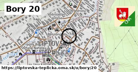 Bory 20, Liptovská Teplička