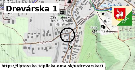 Drevárska 1, Liptovská Teplička